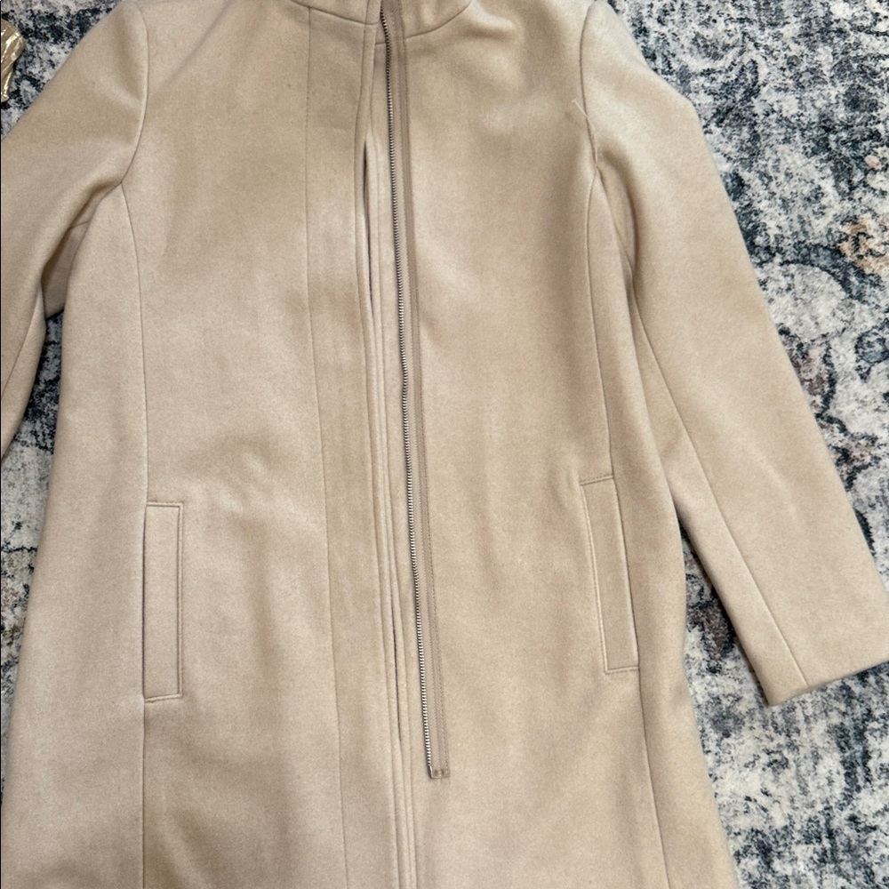 Old Navy Tan Trench Coat